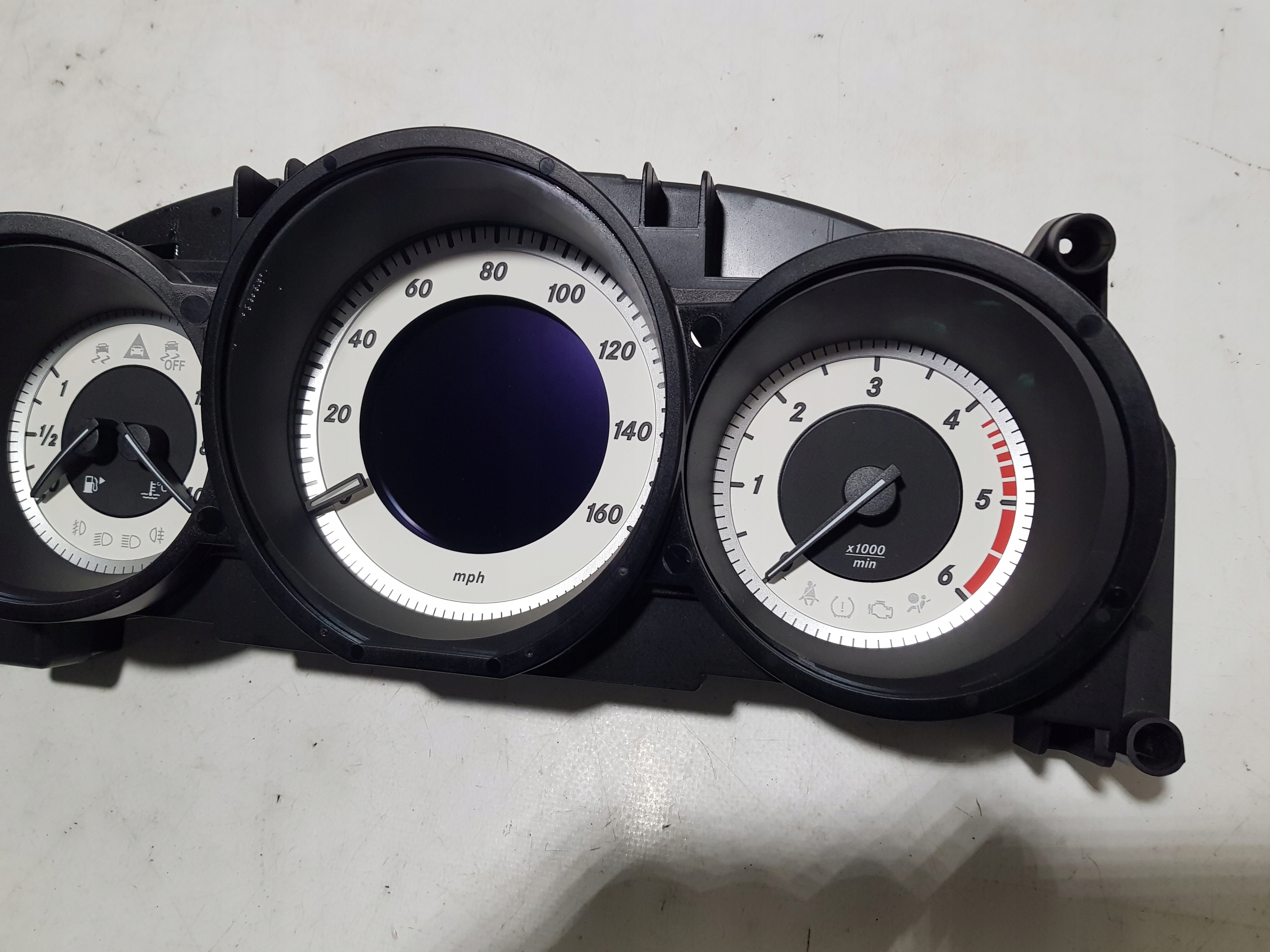 dials MERCEDES CLS W218 UK CDI 2189006801