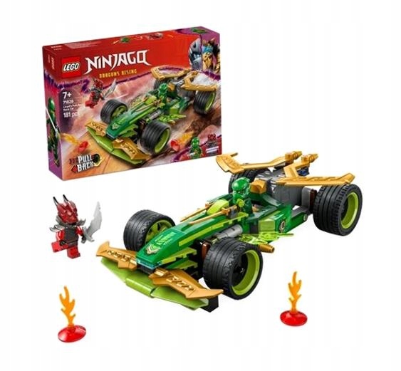 Lego(r) Ninjago 71828 Závodní Auto Lloyda