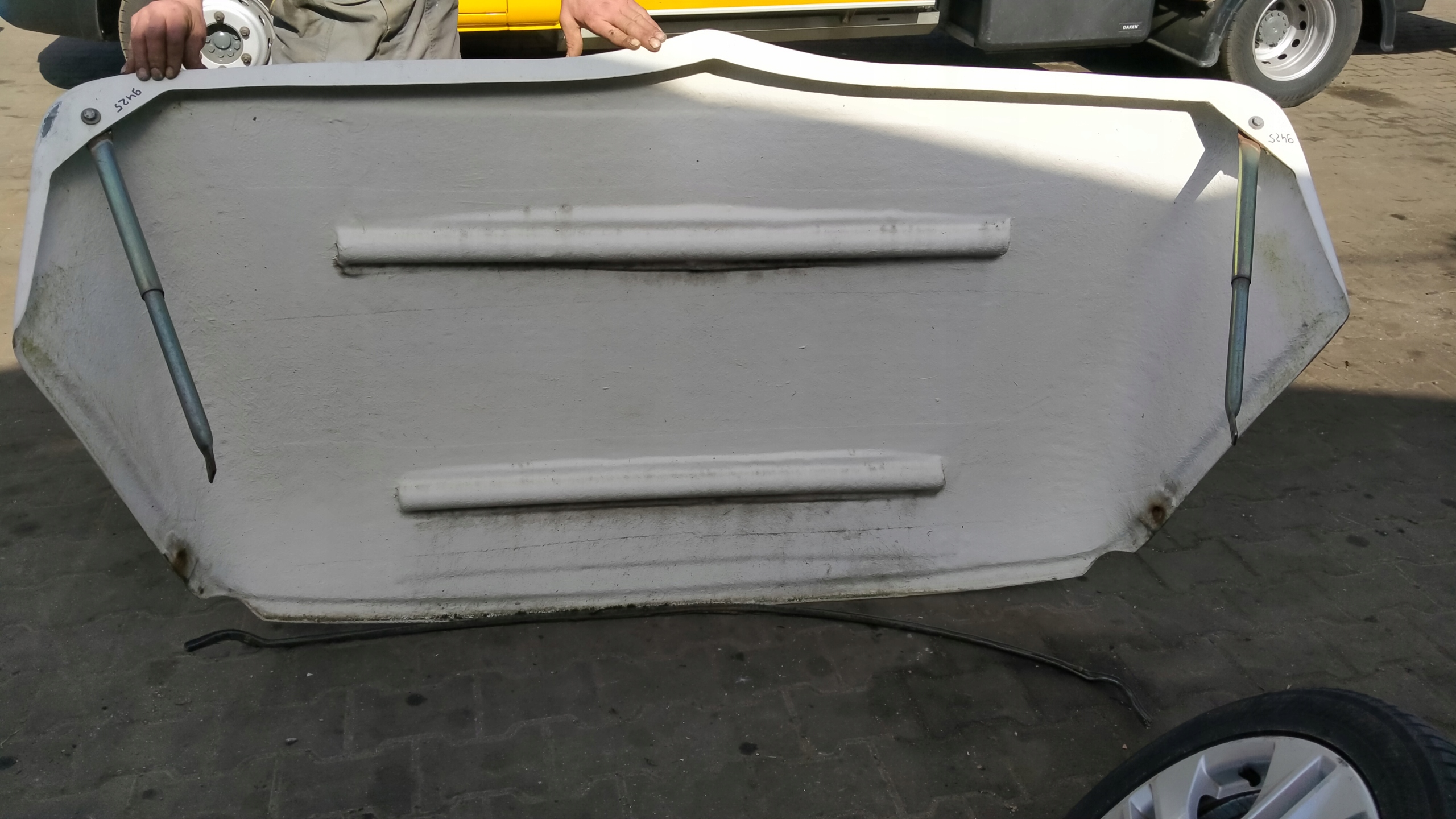 Opel Movano Frontverkleidung für dach spoiler dach