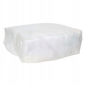 

Czyściwo Bawełniane Białe, Szmatki, Cięte, 10KG