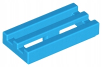 

Lego 2412b C lazur 1x2 grill Nowy 2szt