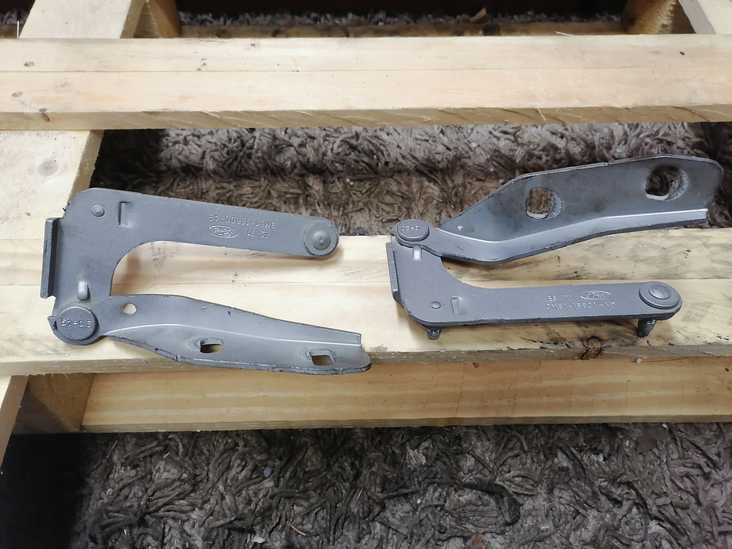 Scharnier der Kühlergrill links oder rechts FORD FOCUS MK1