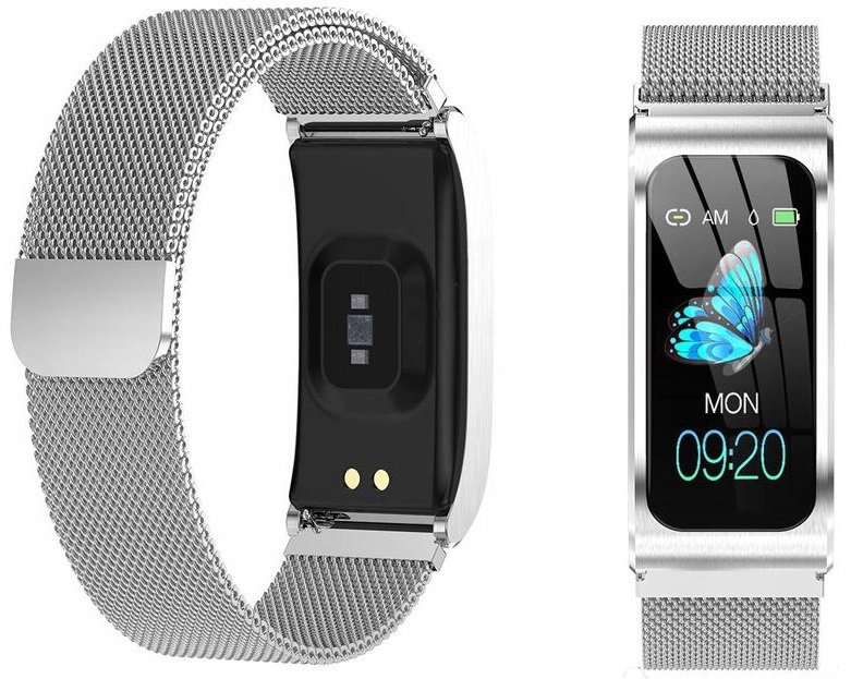 Smartwatch DAMSKI ZEGAREK PULS CIŚNIENIE KROKI Artnico AK12 Kompatybilność systemowa Android iOS