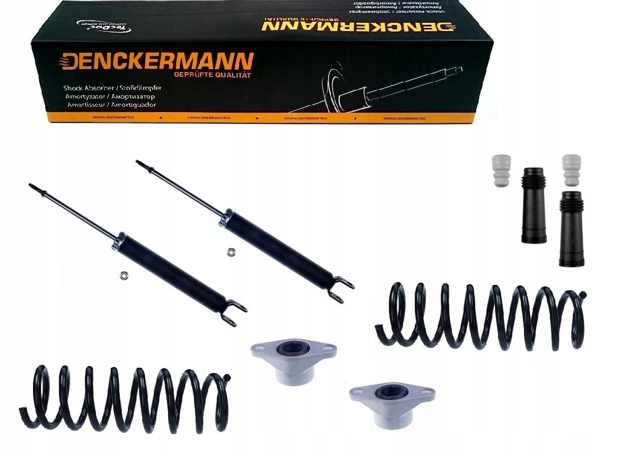 Tlumiče Upevňovacích Pružin Ceed A Hyundai I30 Kombi Zadní Sada