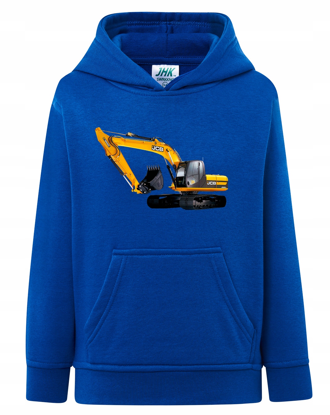 

Bluza z kapturem koparka Jcb 128