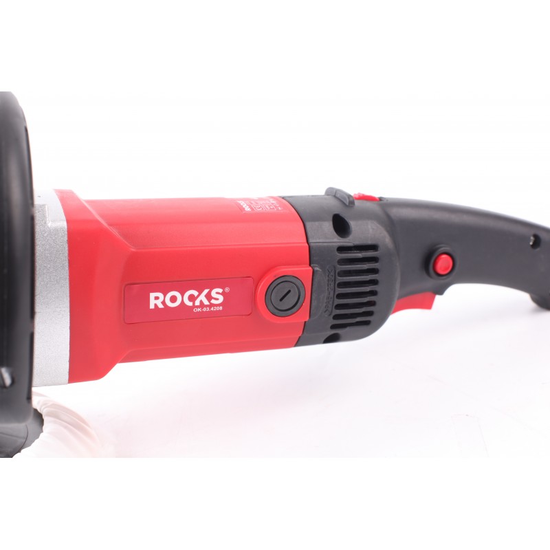 ROOKS POLERKA SAMOCHODOWA 180MM 1200W Marka Rooks
