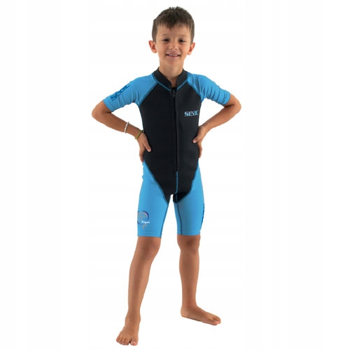 Skafandr dětské pěnové plavky 1,5 mm Seac Dolphin na 13 let