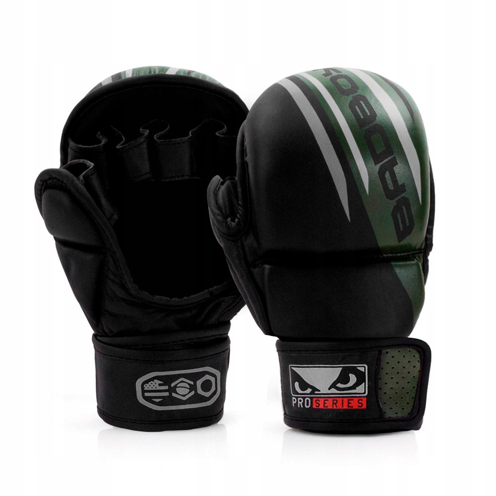Rękawice ProSeries Advanced MMA BadBoy GREEN L/XL