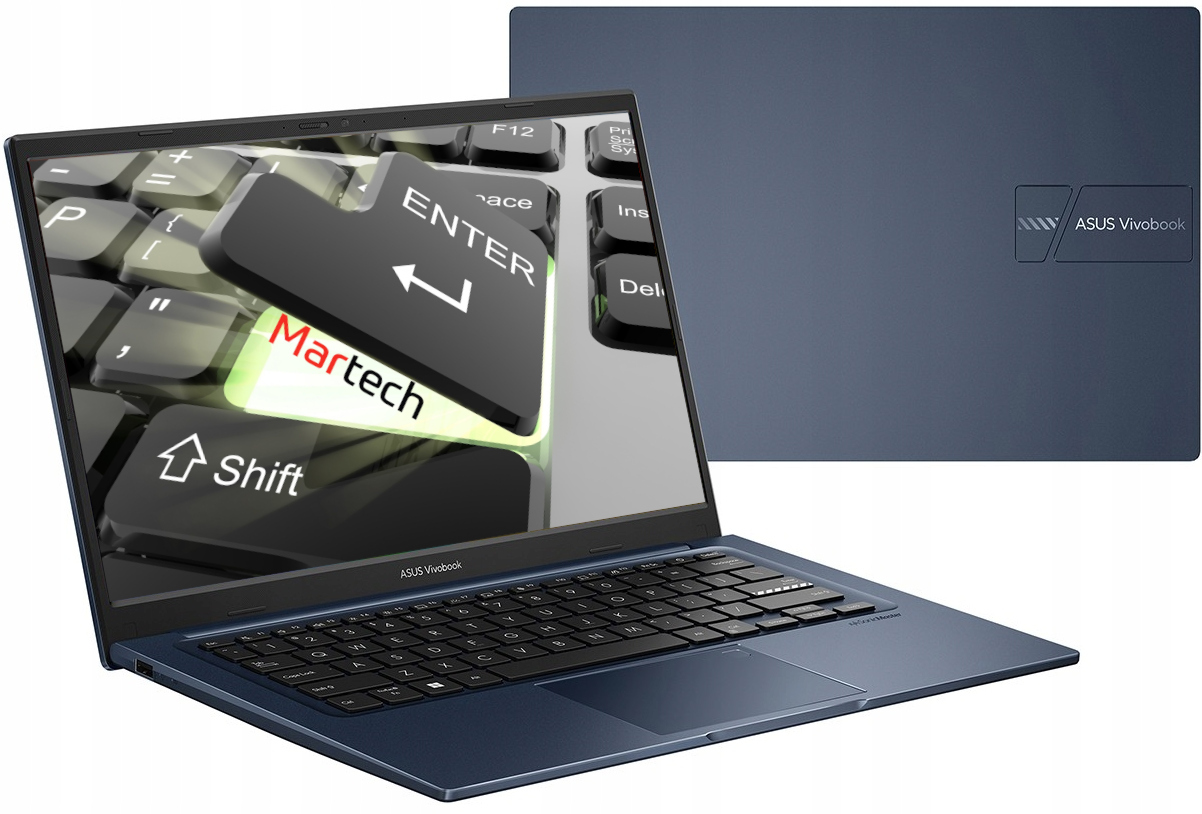 Asus VivoBook 14 Fhd i5-1334U 10 Rdzeni 16GB 1TB Ssd Numberpad W11