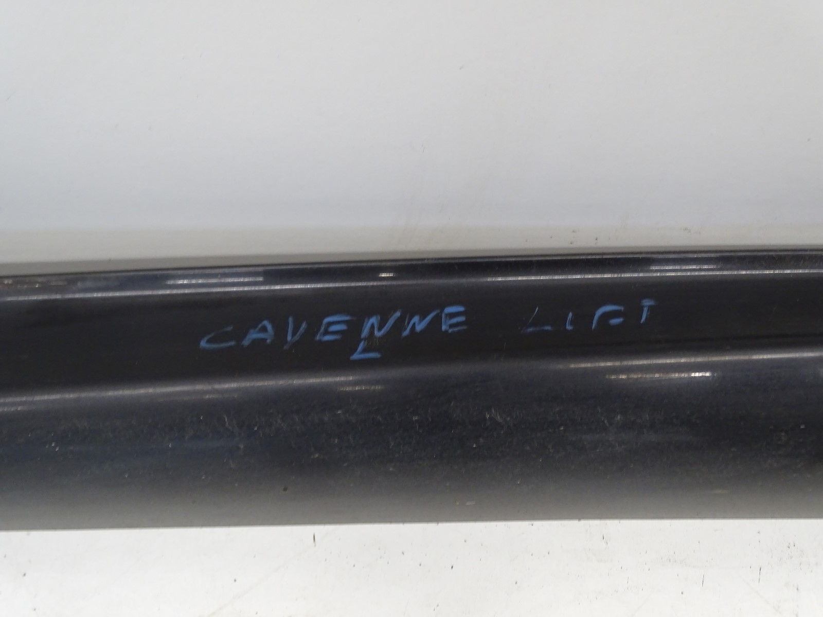 moulding threshold left PORSCHE CAYENNE 7L LIFT LC9Z