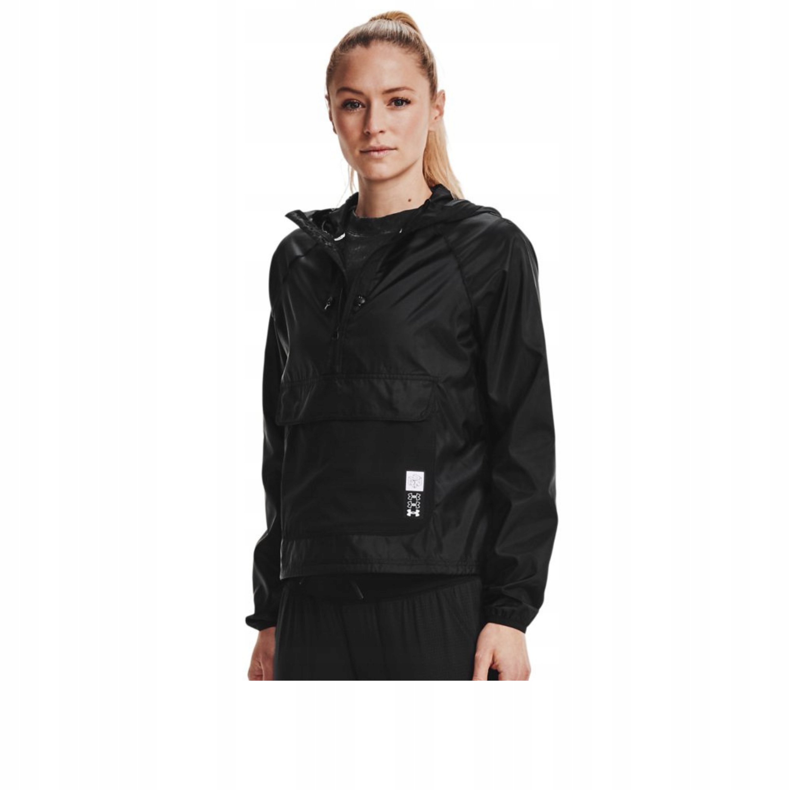 Kurtka Damska Biegowa Under Armour Wodoodporna Xs