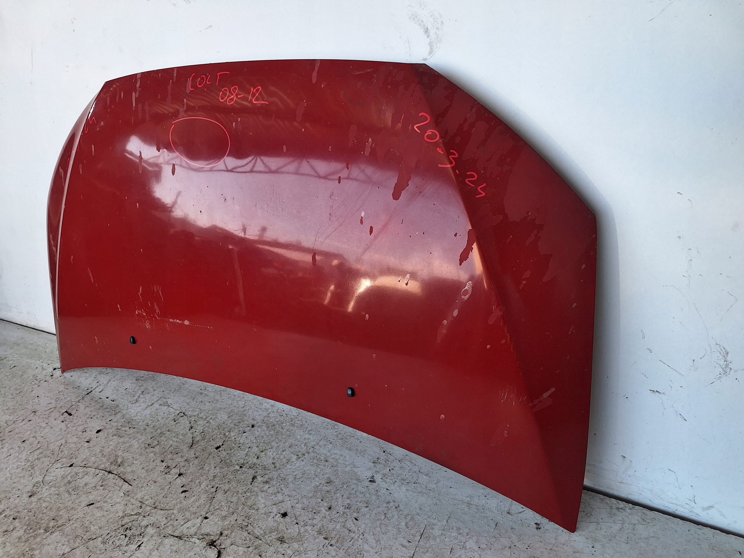MITSUBISHI COLT LIFT 08-12 Capot