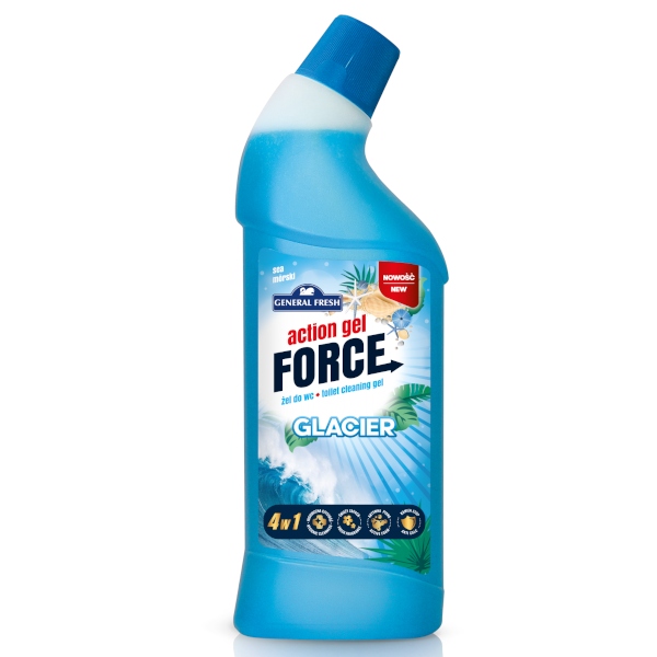 

General Fresh Żel do Wc Glacier 1l