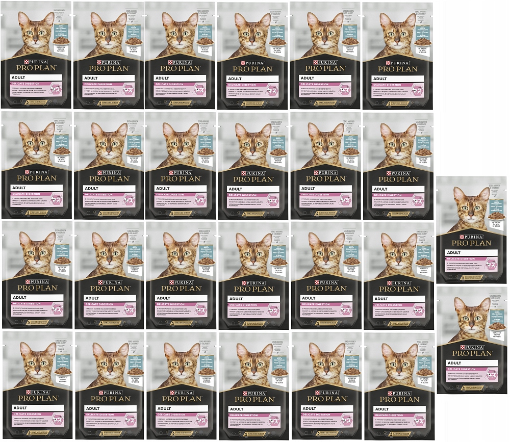 Purina Pro Plan Adult Delicate Ryba Oceaniczna 26x85 g