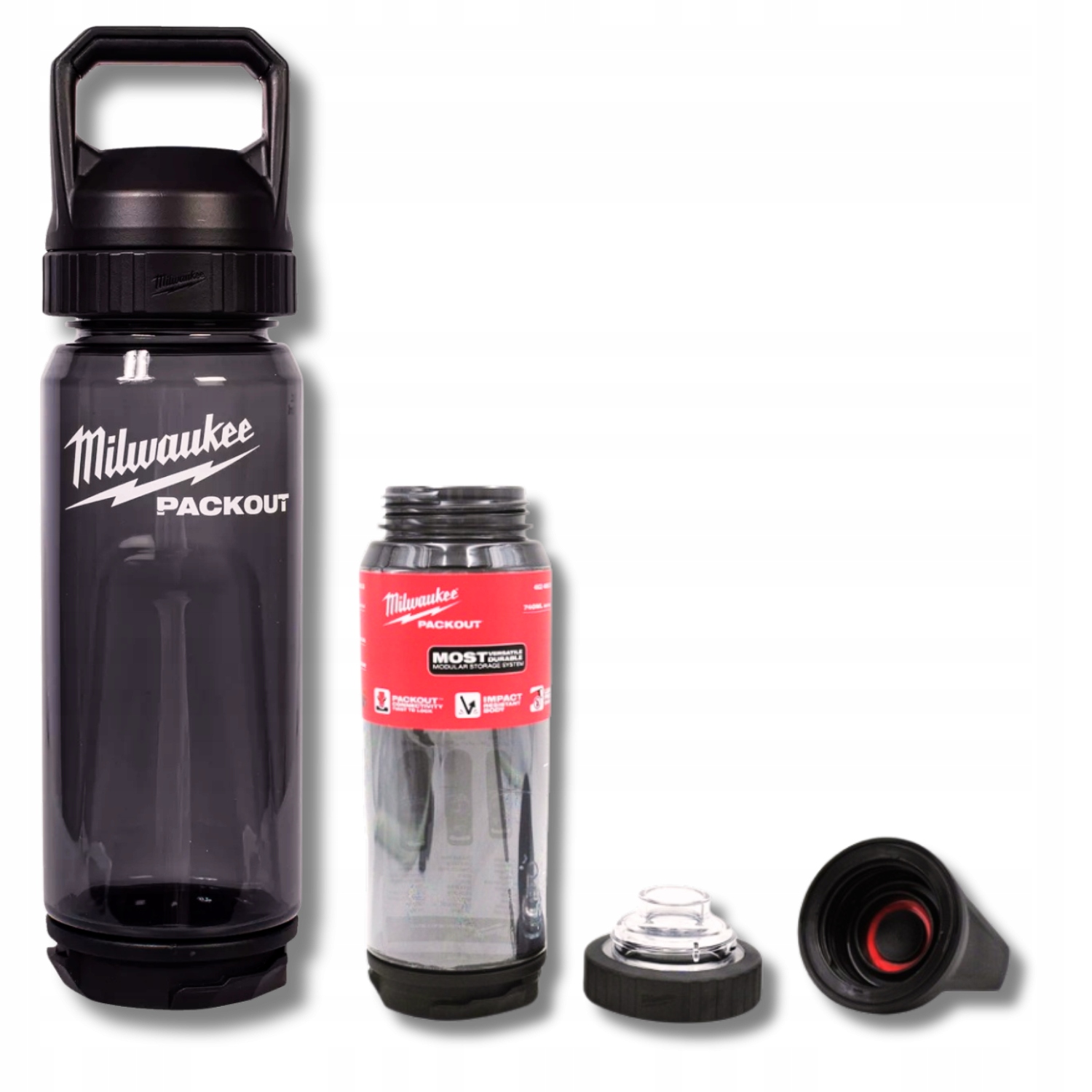 Milwaukee Butelka Packout 740ml Bidon Wytrzymaly 4932498639