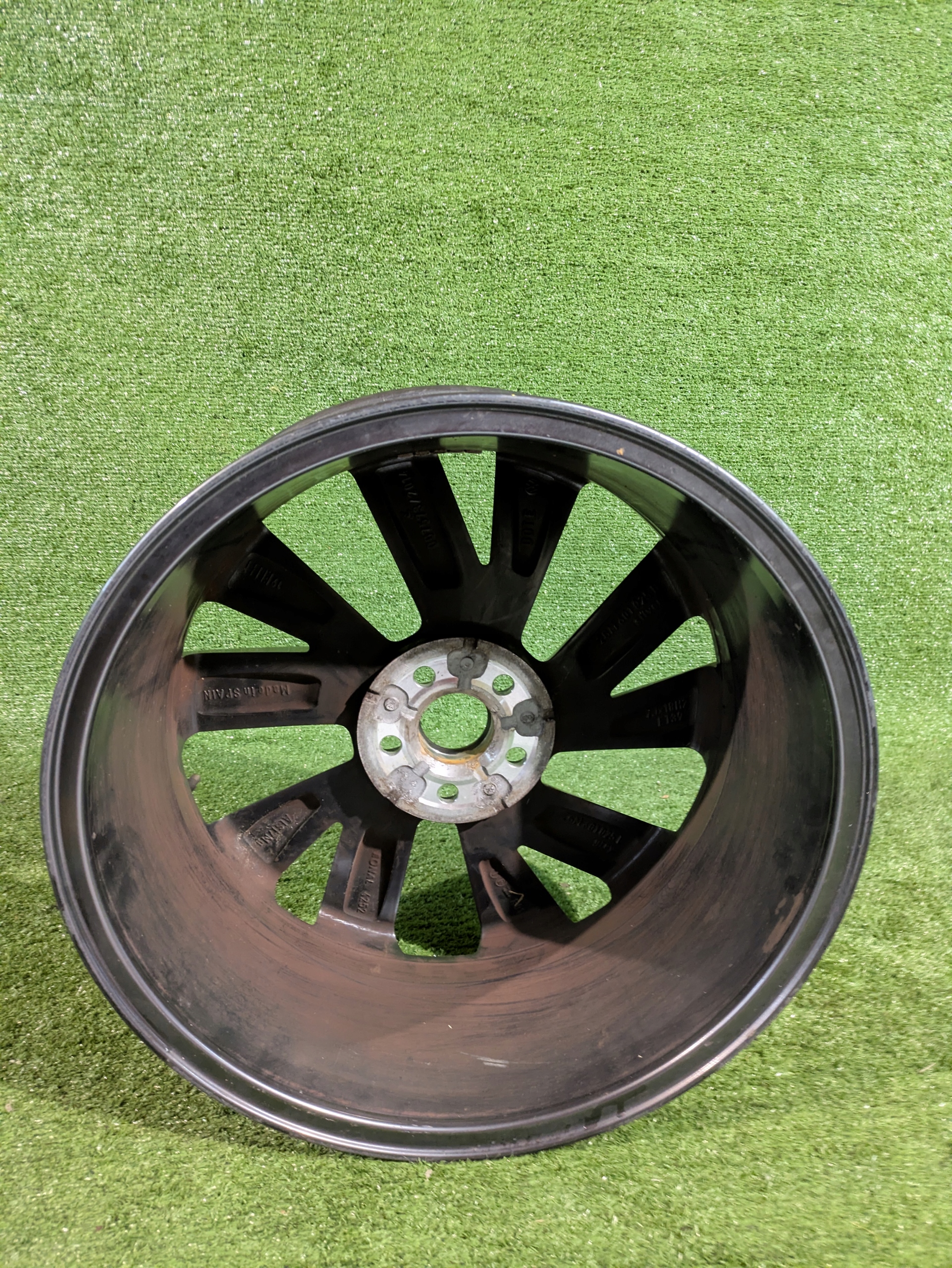 alufelge felni alu VW T-CROSS 18" 7J ET39 NR.F71