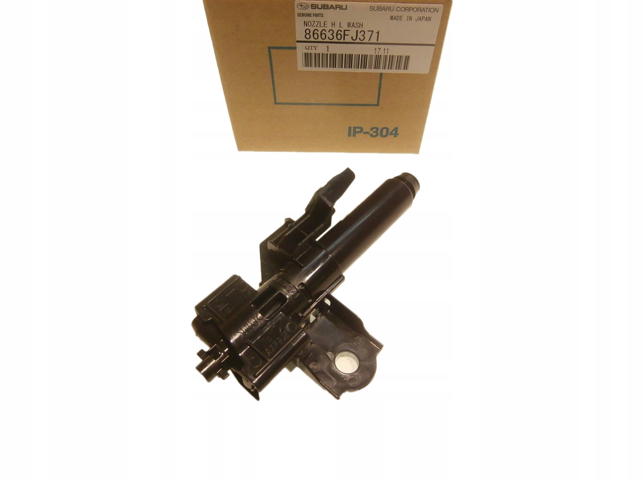 86636FJ371 - SUBARU XV IMPREZA ФОРСУНКА ОМЫВАТЕЛЯ ФАРЫ