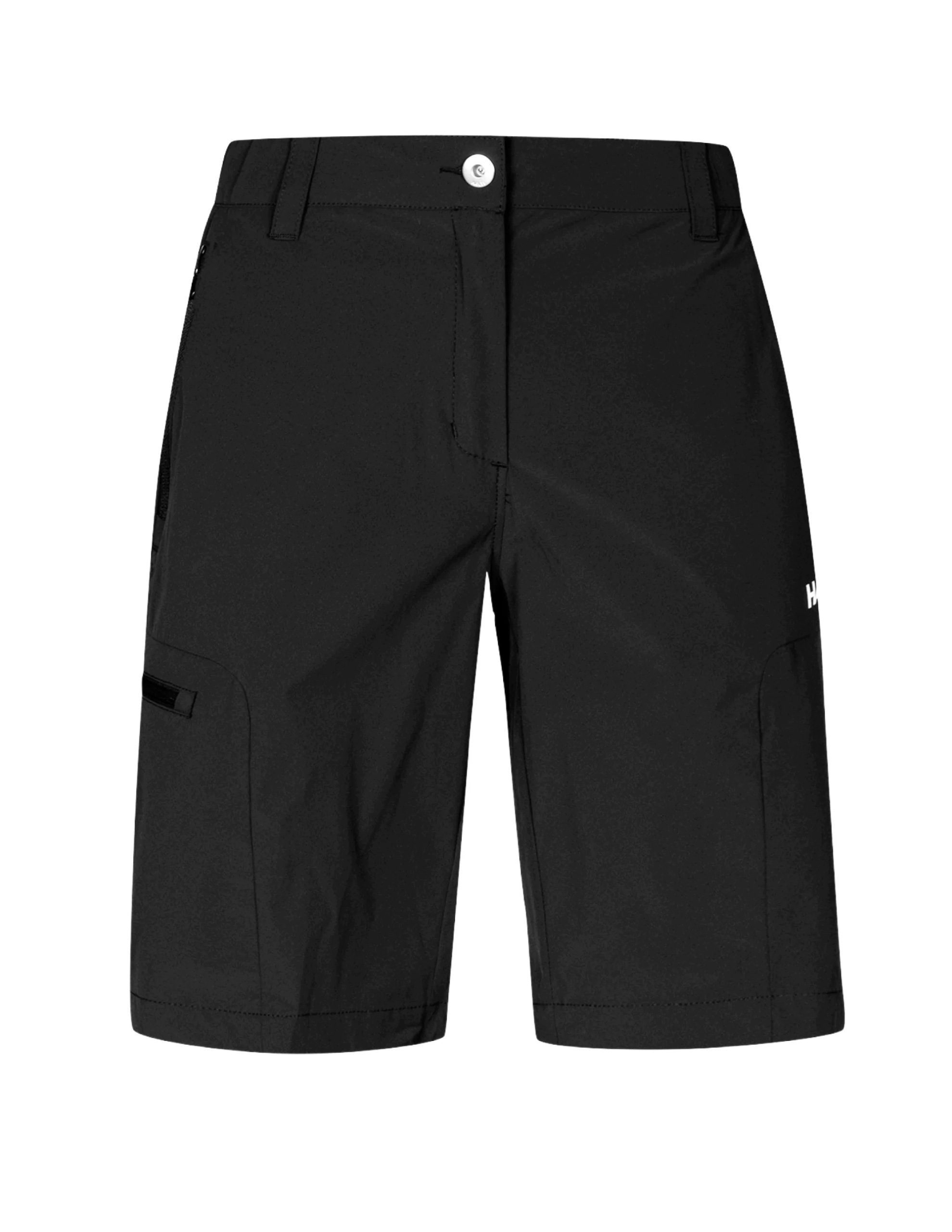 Spodenki trekkingowe damskie Halti Pallas Cool X-Stretch Czarny 38