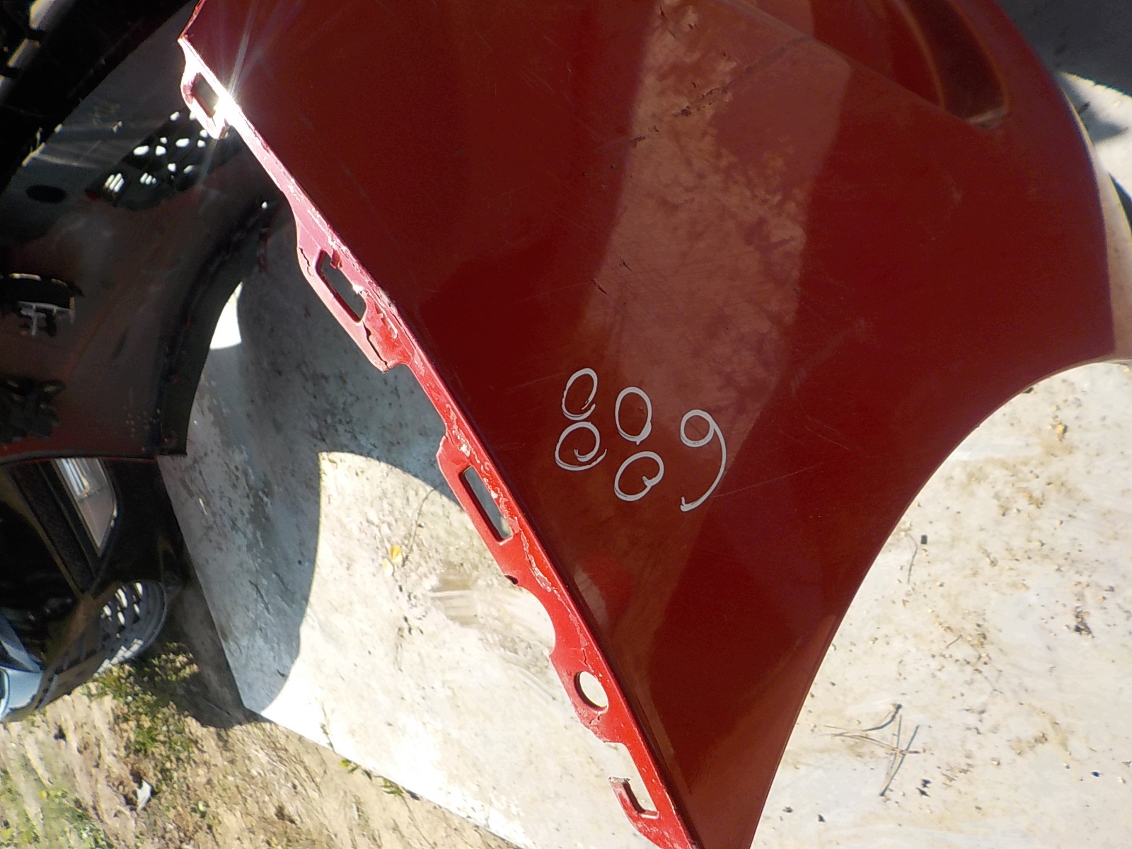 688 CITROEN DS3 09-14 LED DRL bumper front front