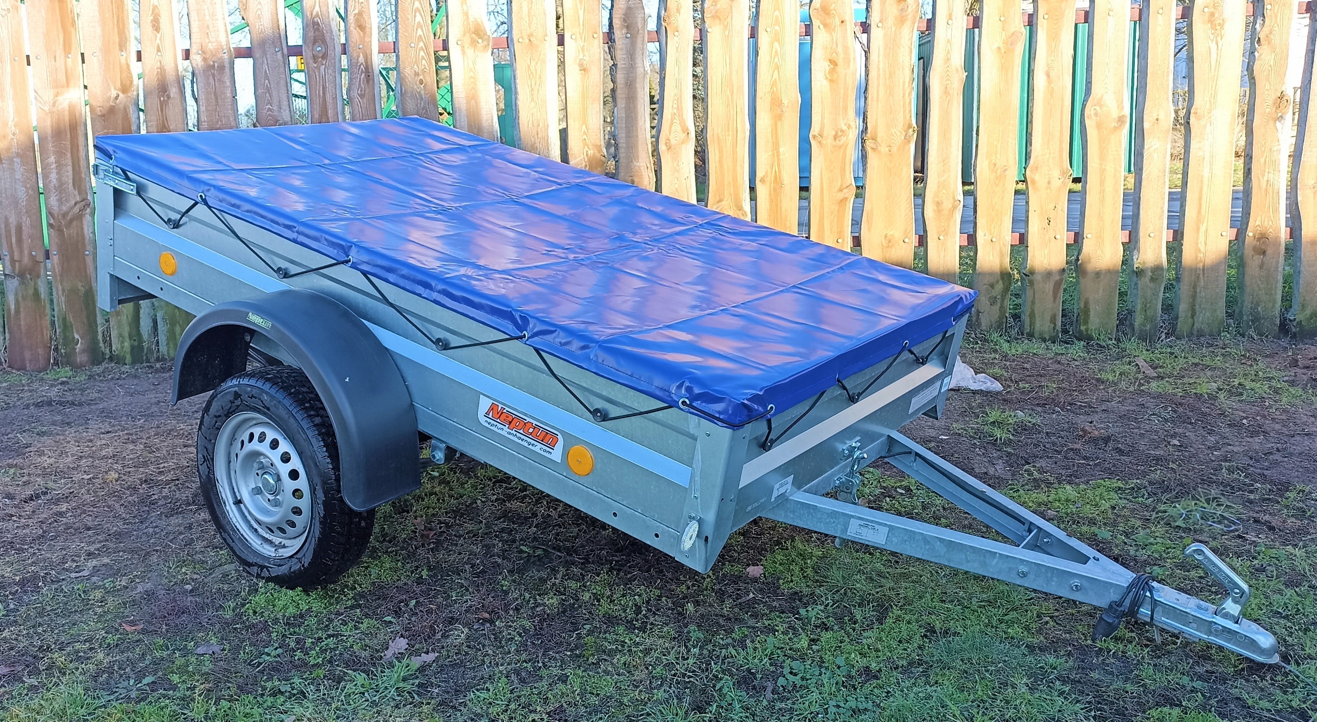 202N - Плоский чохол NEPTUN N7 - 202 650G / m2