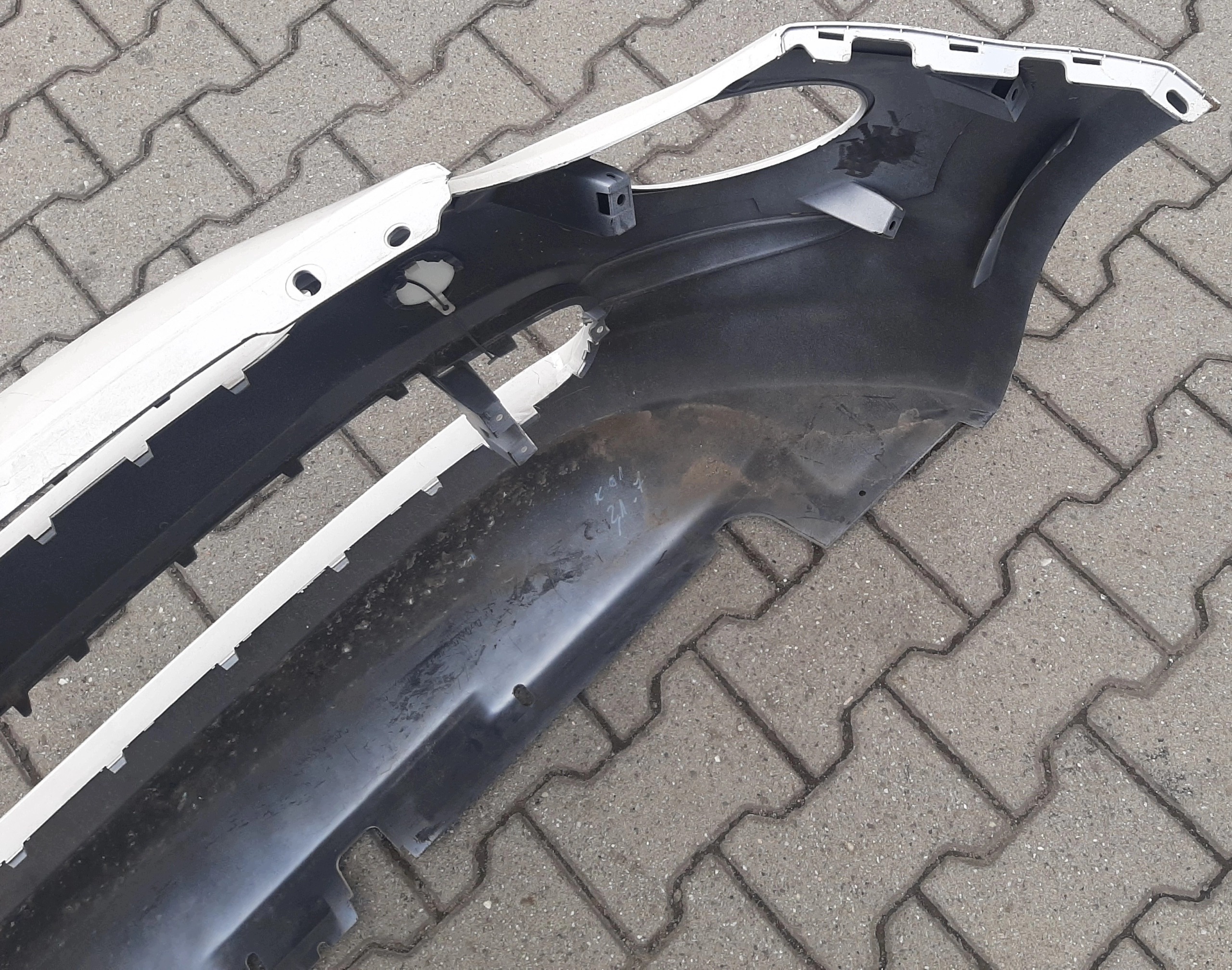 FIAT 500 LIFT 15- front bumper front OE 735619476