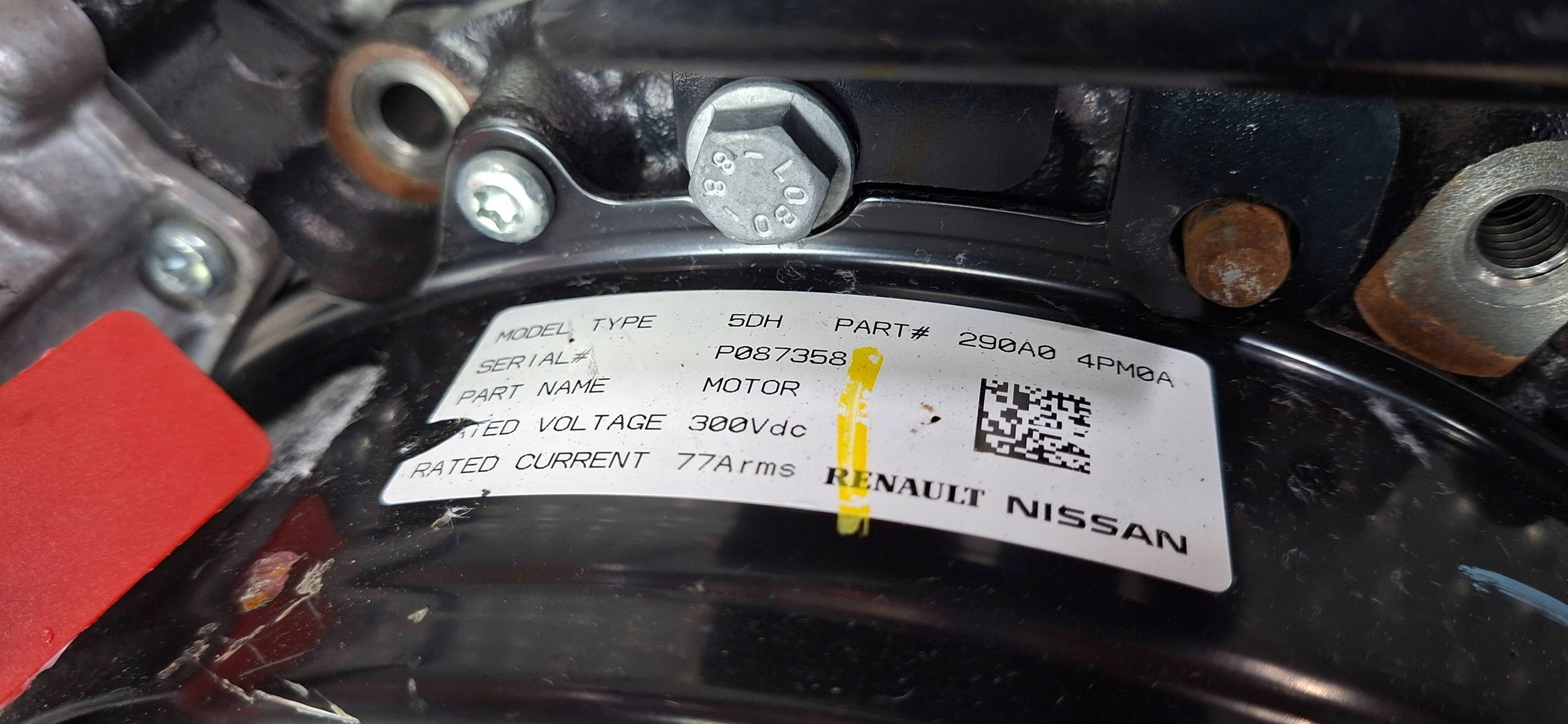 engine electrical HYBRYDA 290A04PM0A RENAULT CAPTUR II Clio V 1.6 E-TECH