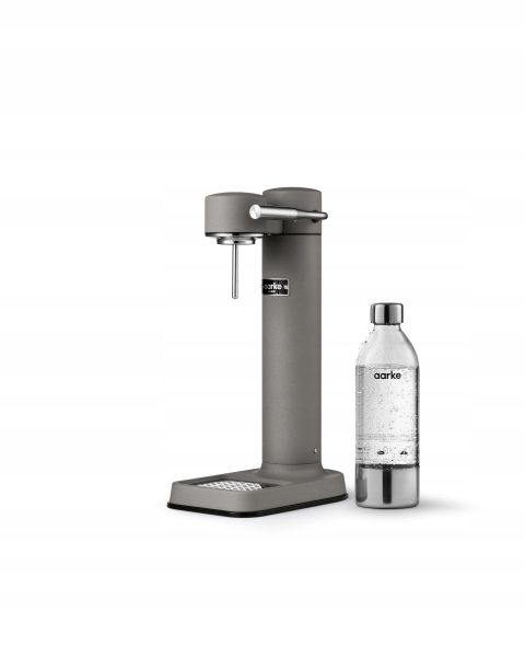 Výrobník sody Carbonator 3, šedý, Aarke