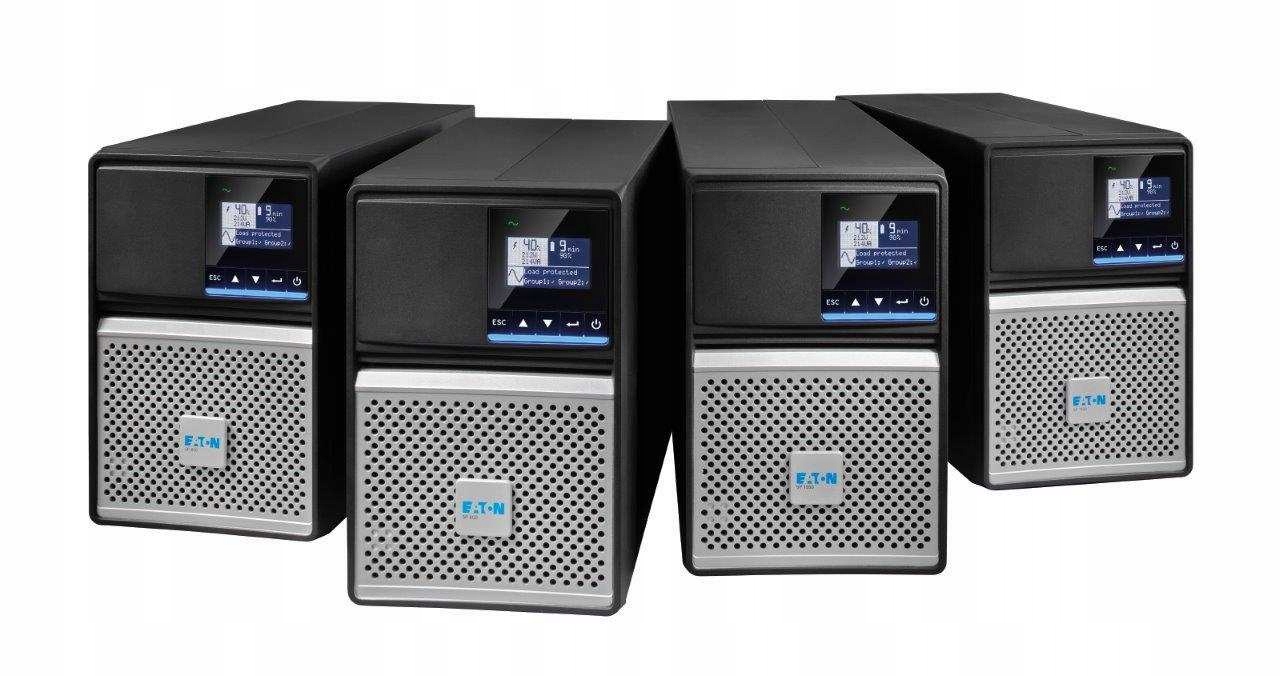 Eaton 5P 650i, gen2, Ups 650VA 520W, 4 zásuvky Iec C13, LCD 5P650IG2