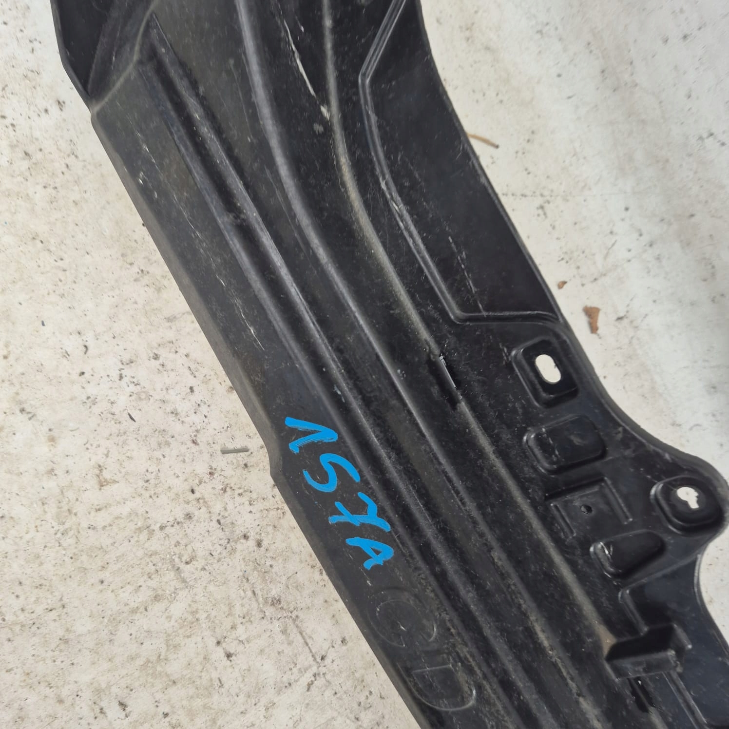 KIA XCEED 19-> bumper support rear part rear
