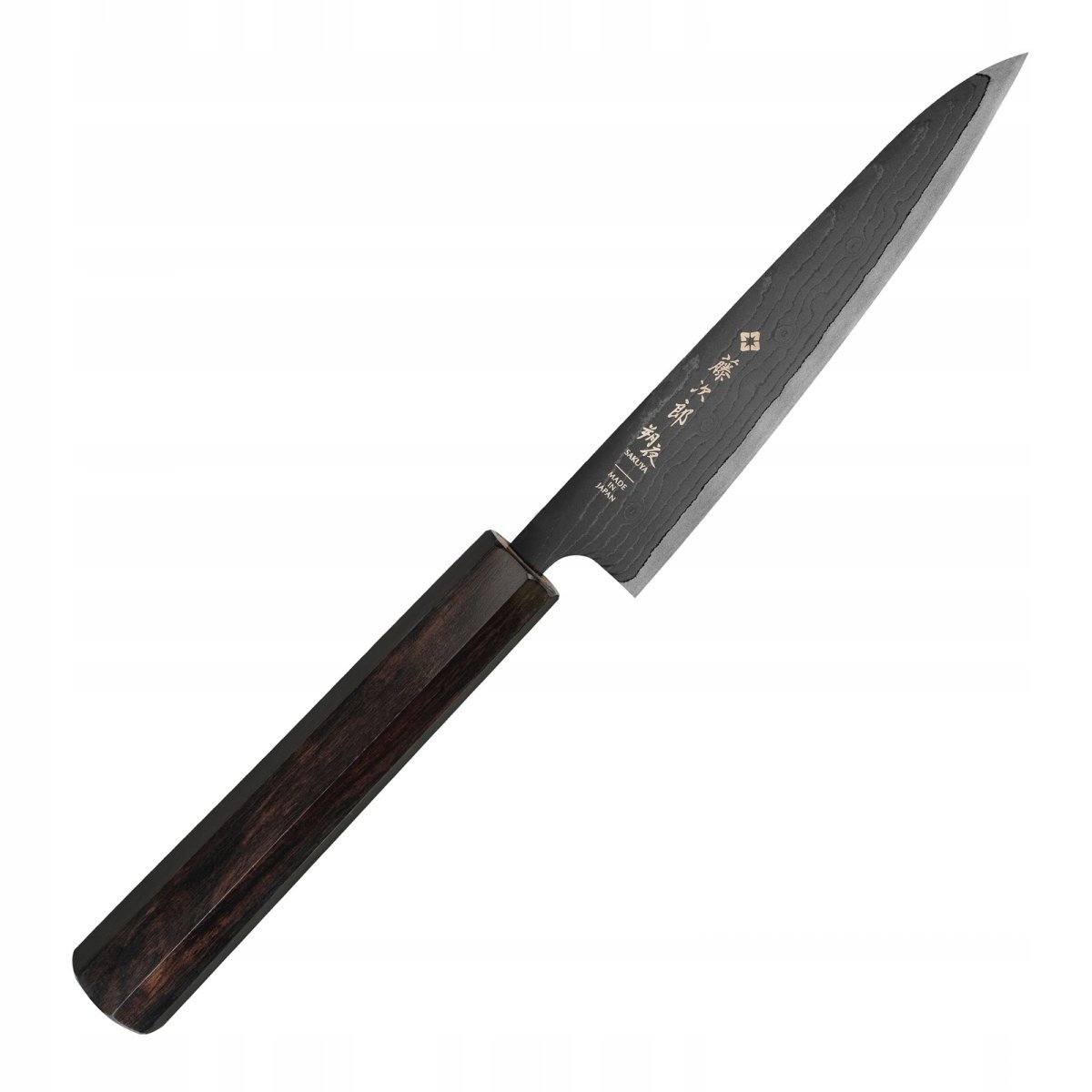 Nůž univerzální petty Tojiro Sakuya 13 cm černý damast VG-10 FD-1372
