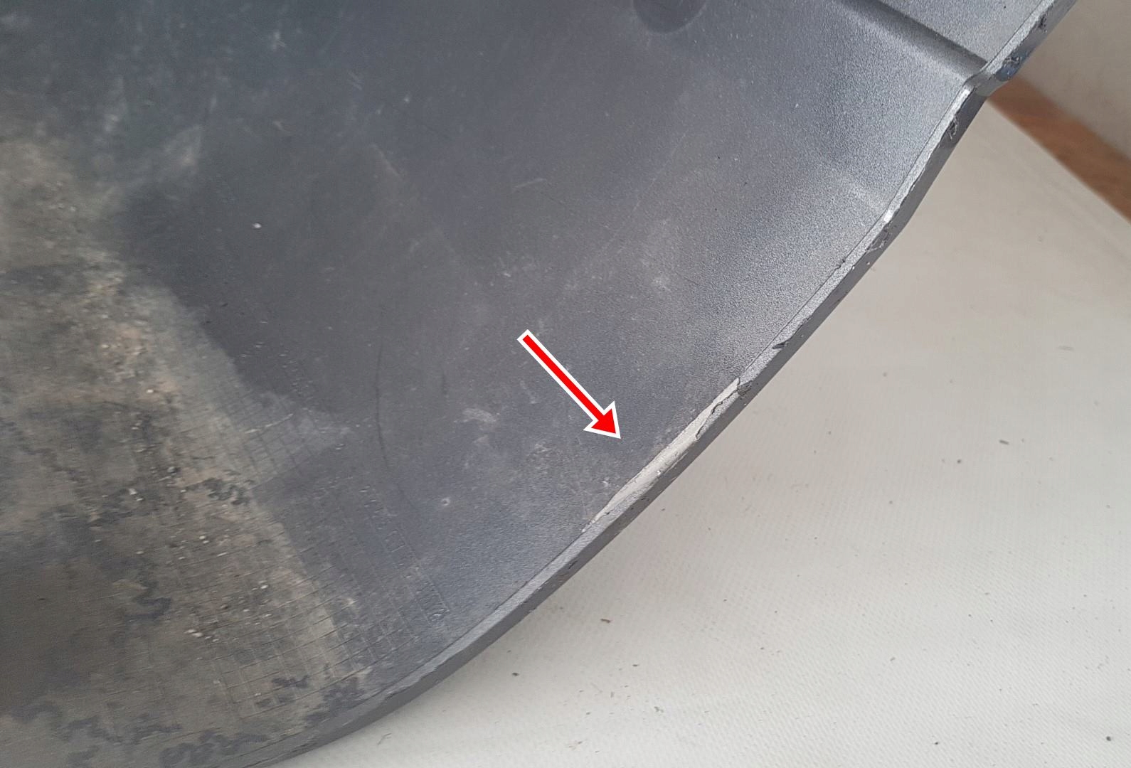 bumper rear part MERCEDES E-KLASA 213 KOMBI HYBRID PDC