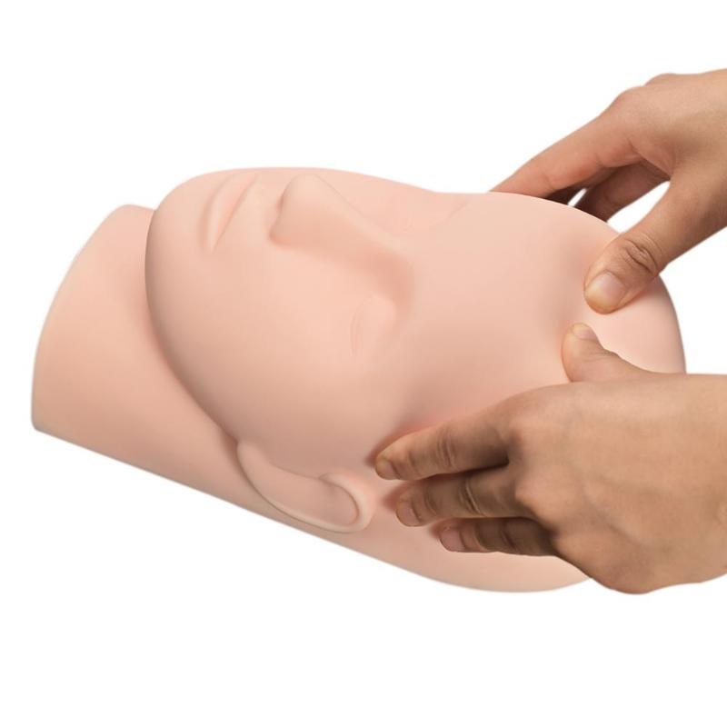 GŁÓWKA GŁOWA TRENINGOWA DO NAUKI PRZEDŁUŻANIA RZĘS MAKIJAŻU Z MOCOWANIEM Marka Ikonka