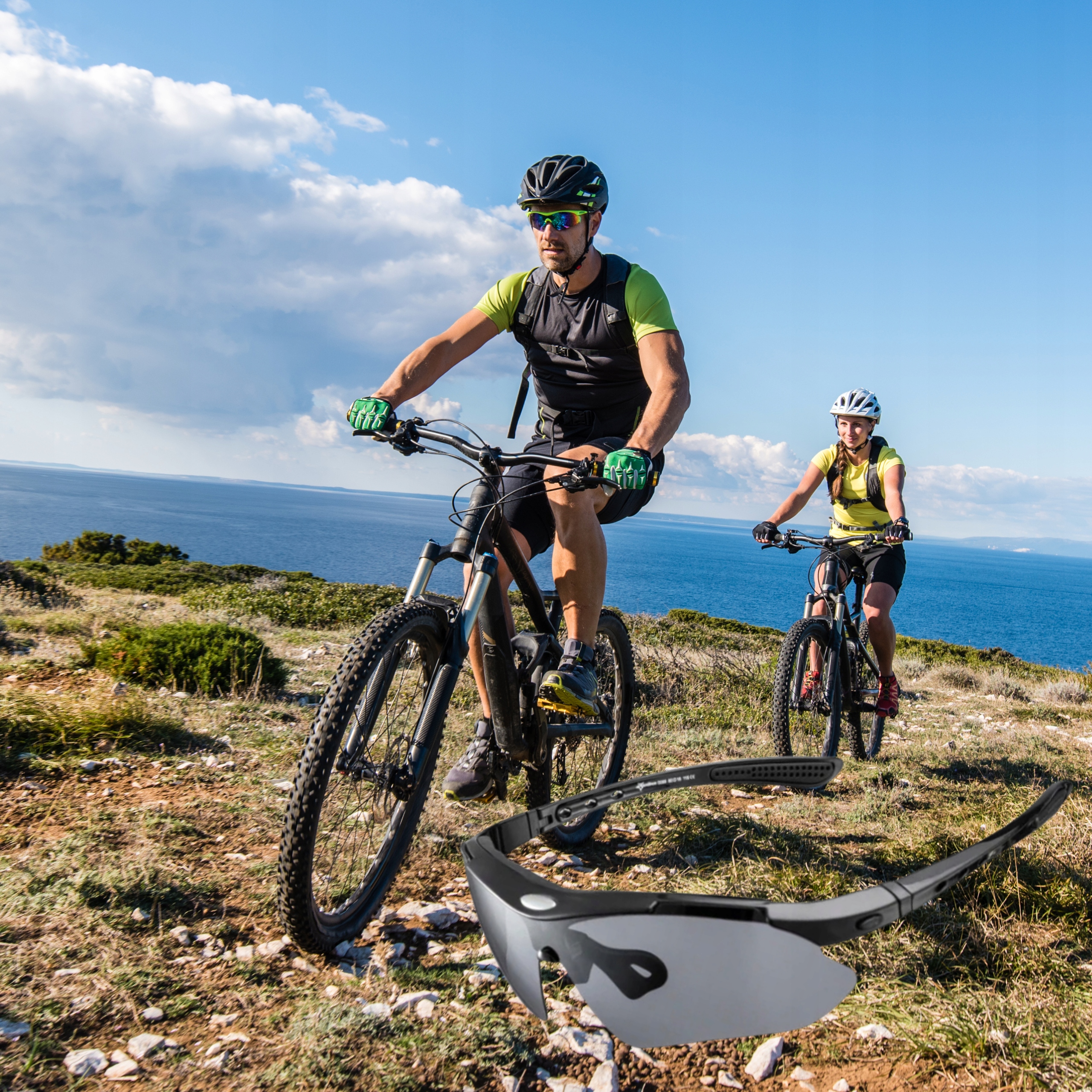 Okulary na rower szkła FOTOCHROMOWE UV SAMOŚCIEMNIAJĄCE LEKKIE Rockbros Rodzaj okulary rowerowe