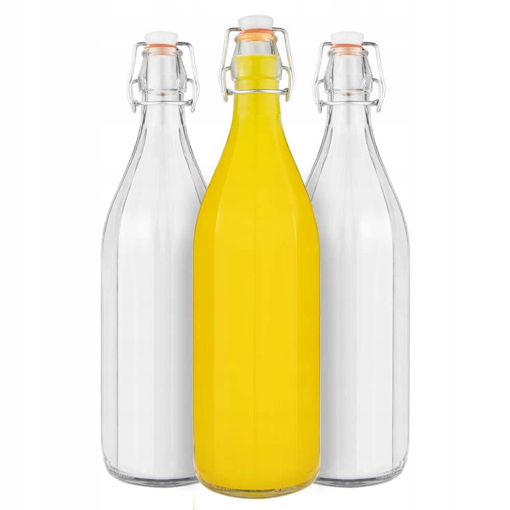 

6X Butelka Costolata 750ml z Korkiem Mechanicznym