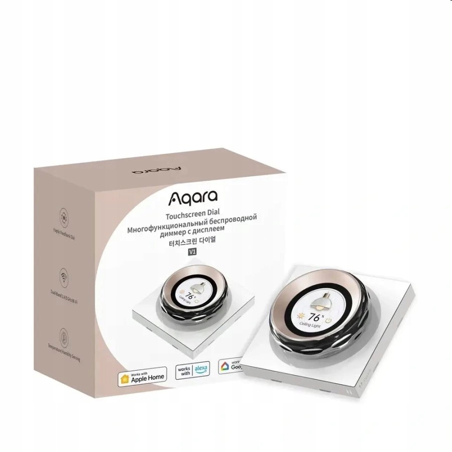 Aqara Touchscreen Dial V1 (DS-K01D) otočný vypínač s displejom DS-K01D