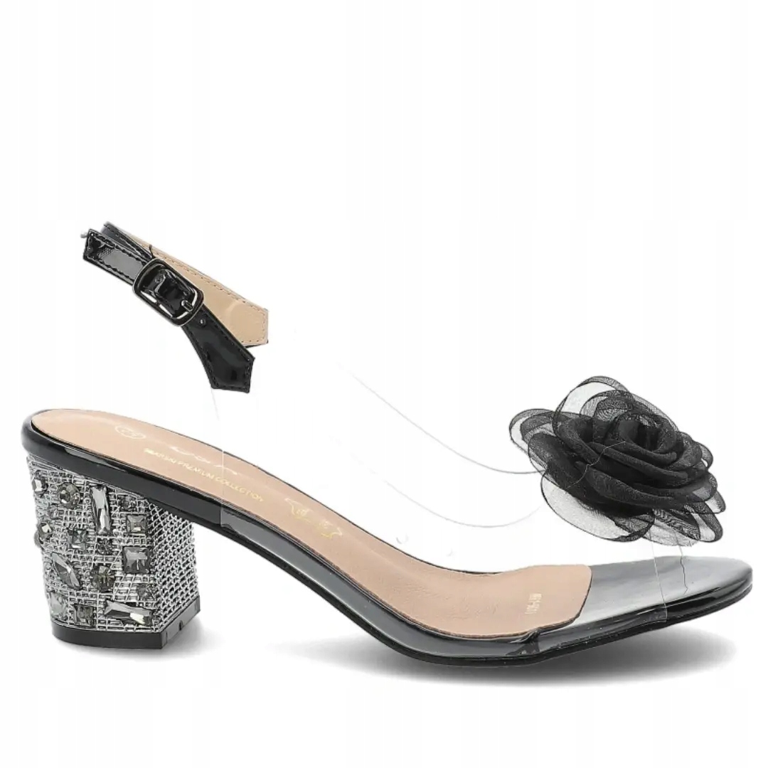 Dámské sandály S.Barski MR61-9011 černé 36, černá