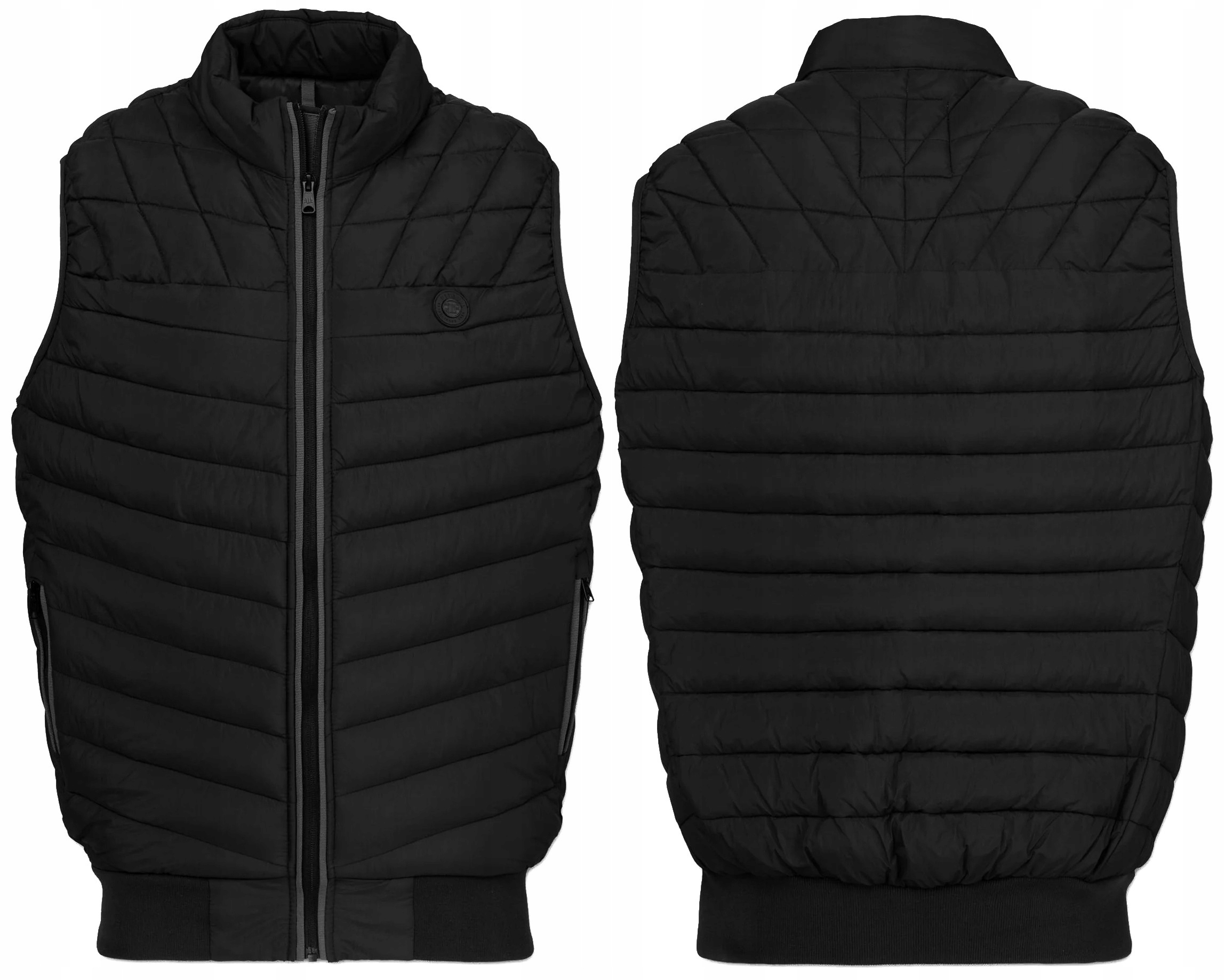 Bunda Bez Rukávů Pitbull Naylor Černá Vesta M