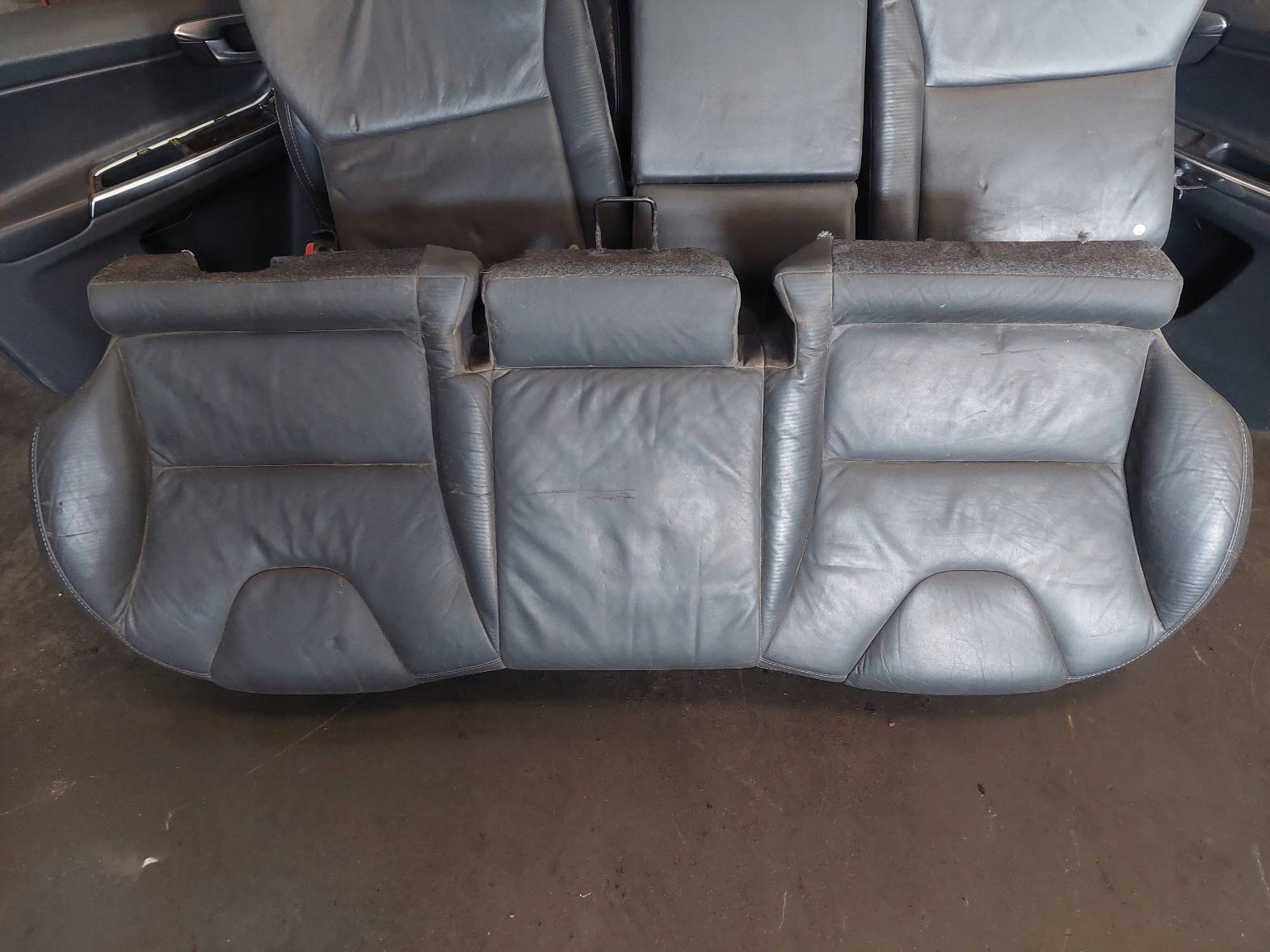 KOMPLET seats left right front + seat rear part + side VOLVO XC60 and R-design