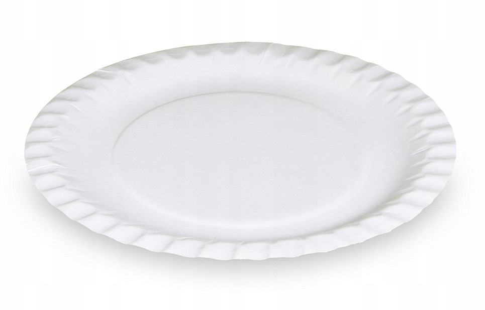 

Talerz Papierowy Okrągły 18cm 100szt