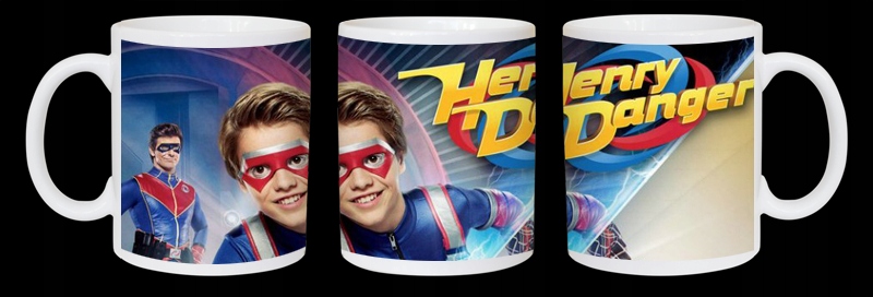 Niebezpieczny Henryk FOTO KUBEK + IMIĘ EAN (GTIN) 34345443