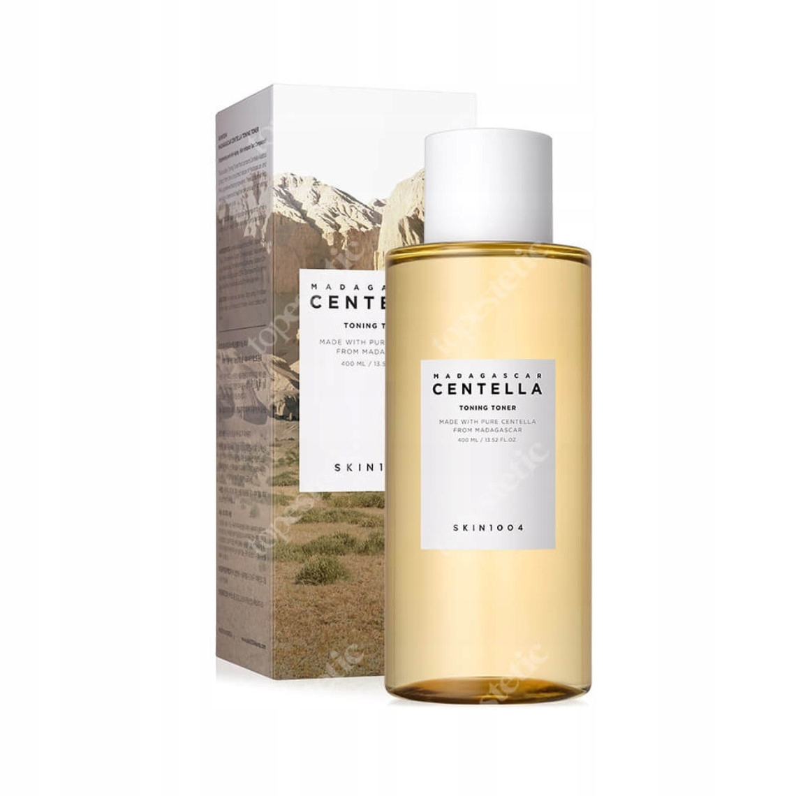 Skin1004 Madagascar Centella 400ml Tonik Pha Do Twarzy z Wąkrotą Azjatycką