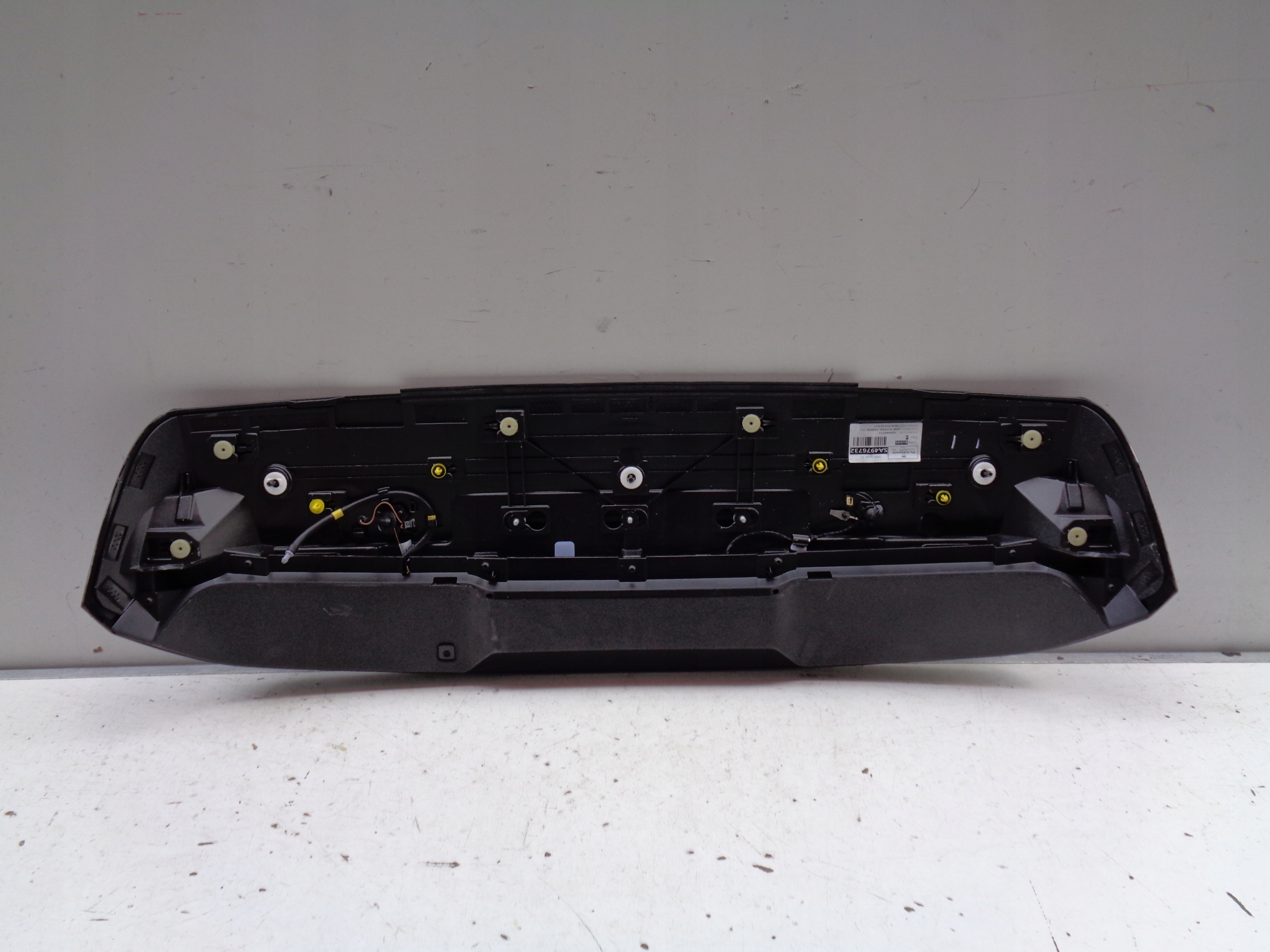 spoiler LOTKA bonnet VOLVO XC40 18- KAMERA