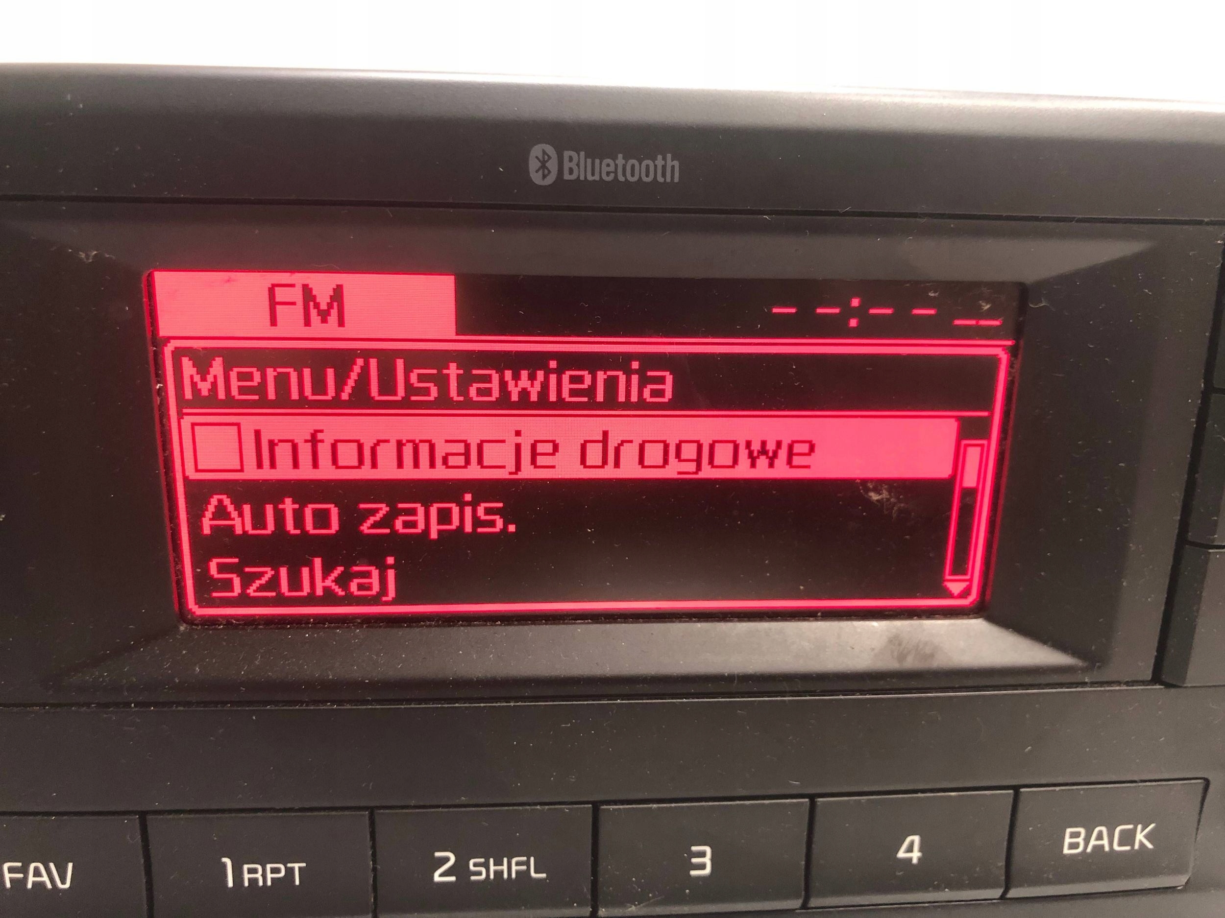 RADIO BLUETOOTH KIA PICANTO III 96150G6830