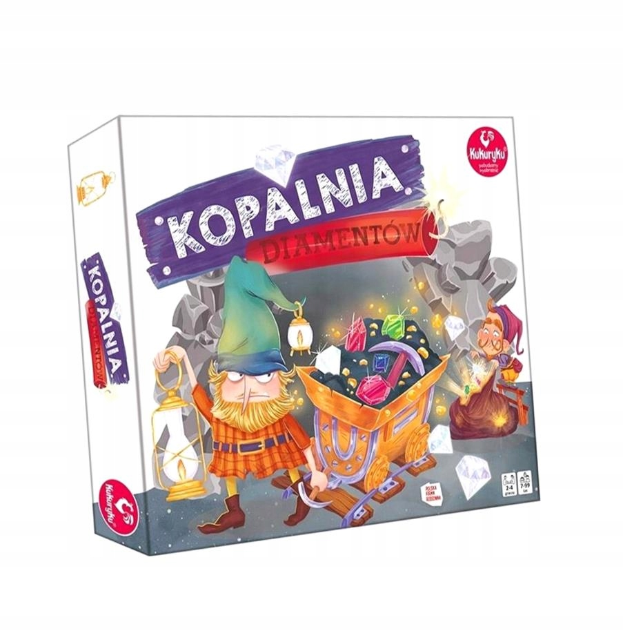 KOPALNIA DIAMENTÓW, KUKURYKU