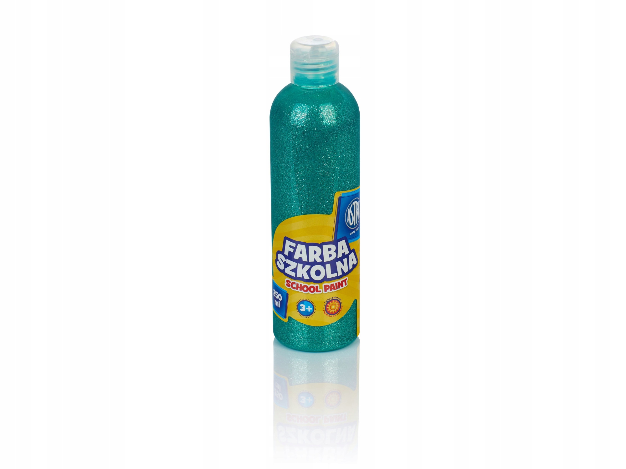 

Farba szkolna 250ml Astra Zielona Bro. 301217041