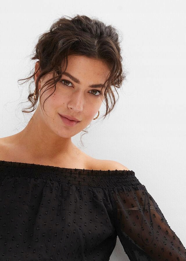 BLUZKA Z DEKOLTEM CARMEN__46 Rozmiar 46