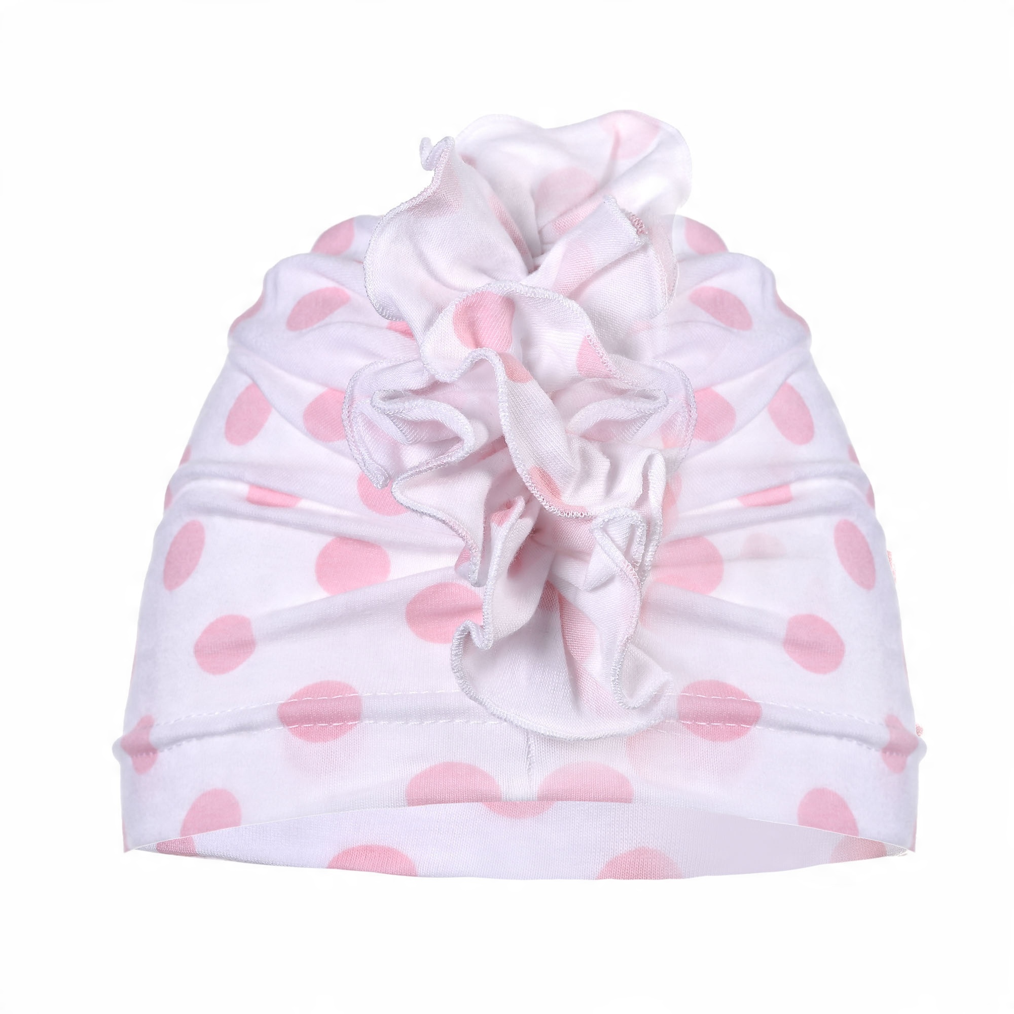 

Czapka Bawełniana Dziewczęca Turban
