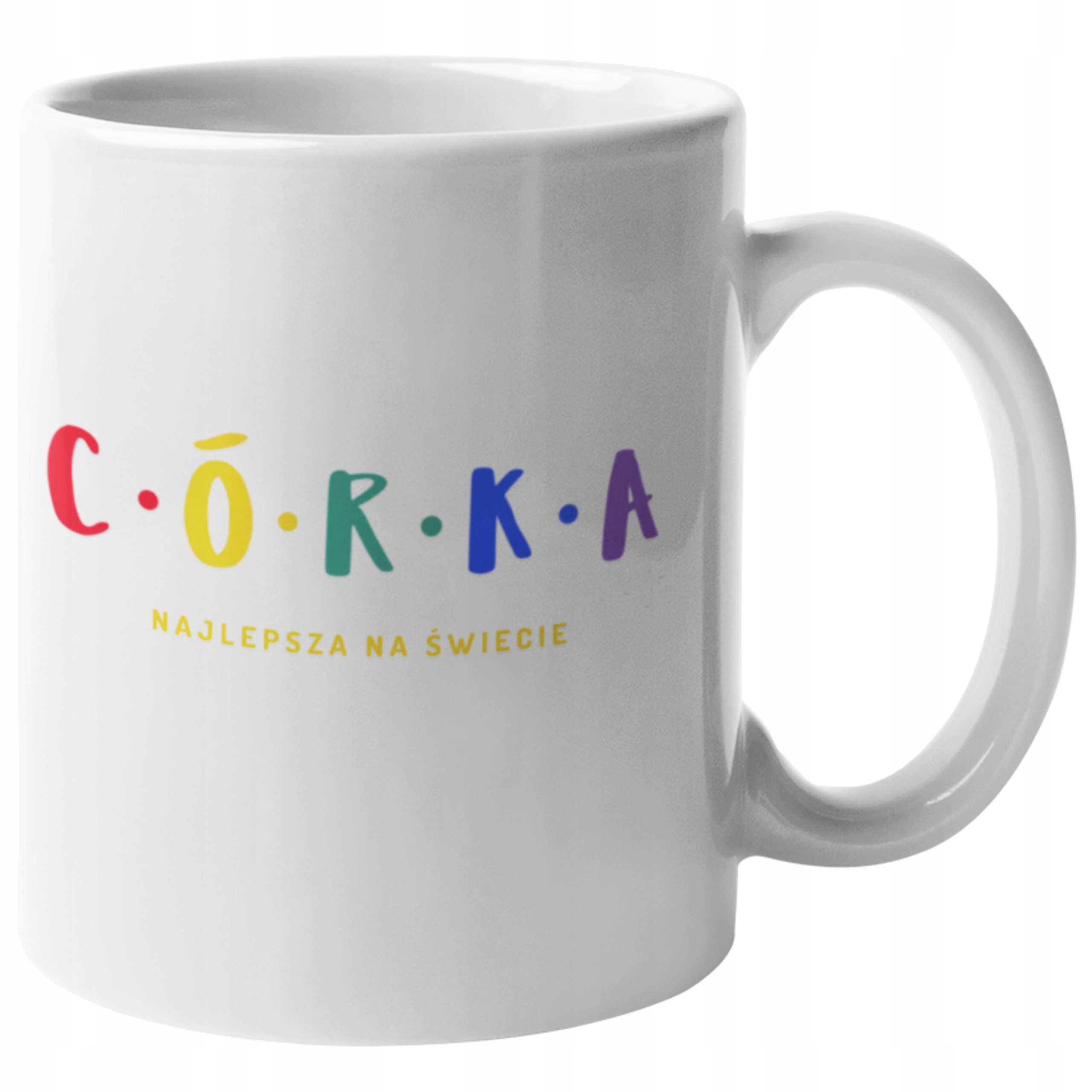 

Kubek Dla Córki Córka Najlepsza Na Świecie