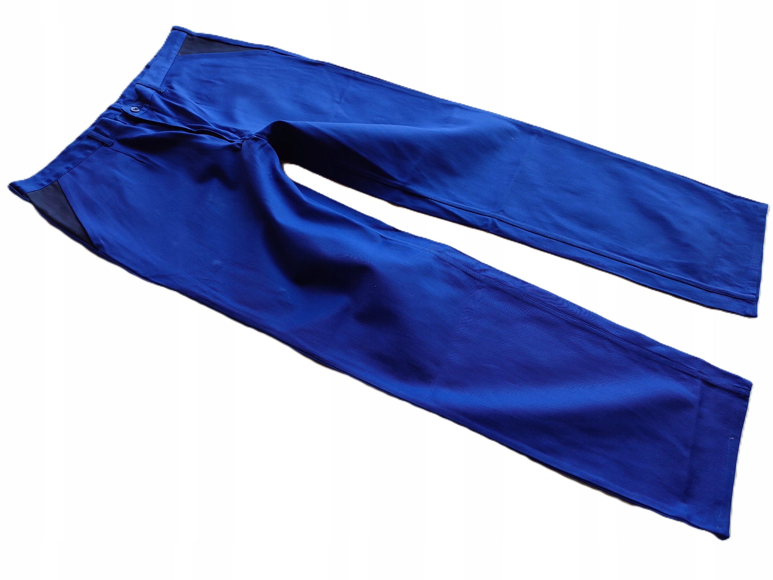 KUBLER___MĘSKIE ROBOCZE SPODNIE 52__OCHRONNE