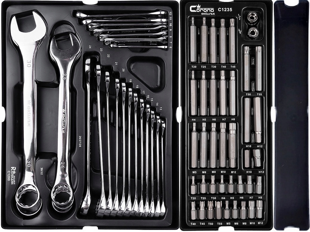 WÓZEK NARZĘDZIOWY SZAFKA RICHMANN 372 ELEM GW.DOŻ. Kod producenta C1301